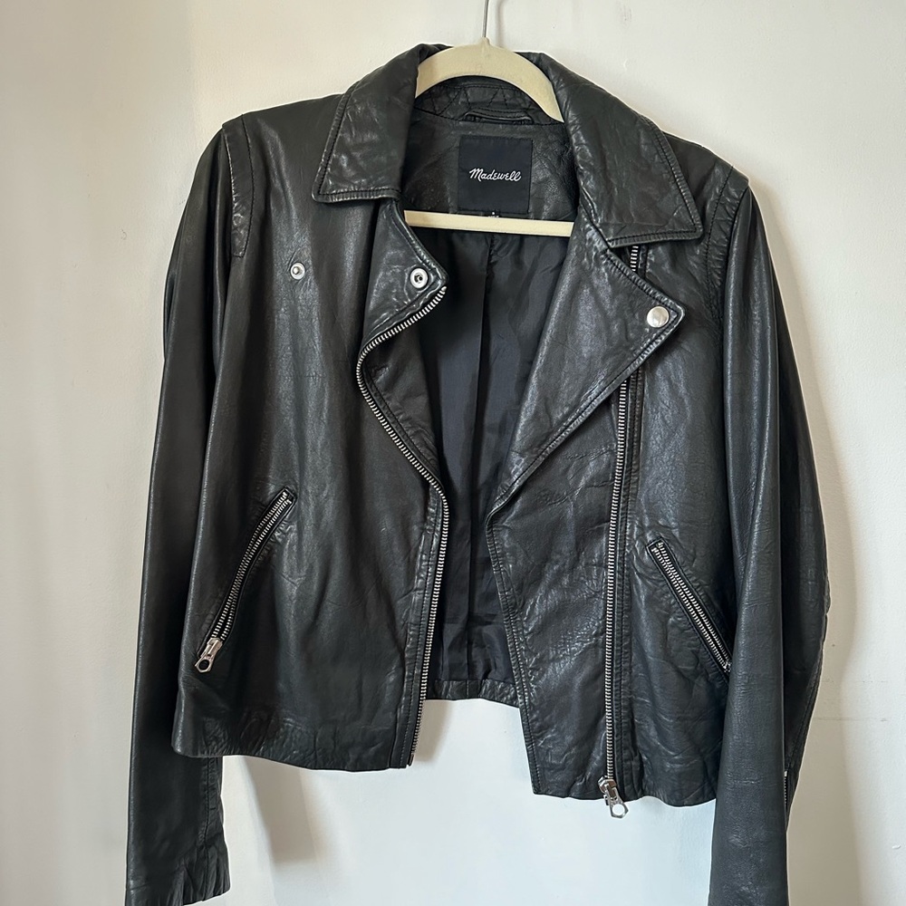 Madewell Leather Jacket (Small)